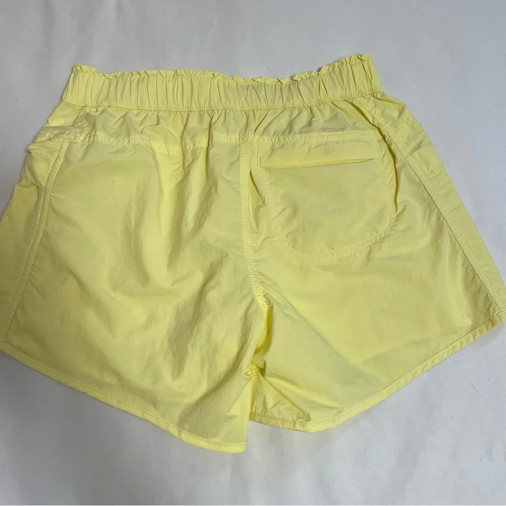 Free People In The Wild Yellow Short Size XS
